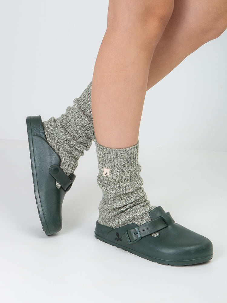 Zueco Desalia Kaki Dark