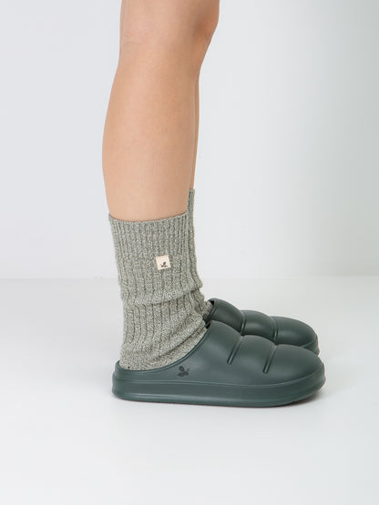 Zueco Simson Basic Kaki Dark