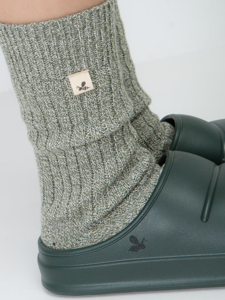 Zueco Simson Basic Kaki Dark