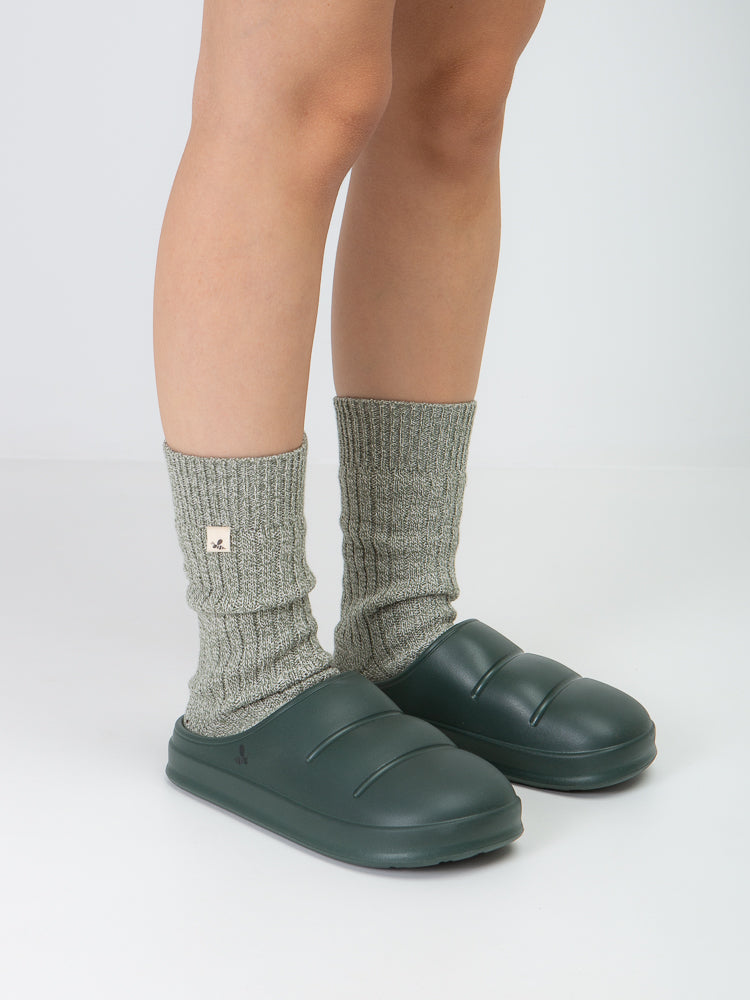 Zueco Simson Basic Kaki Dark