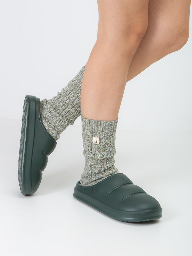 Zueco Simson Basic Kaki Dark