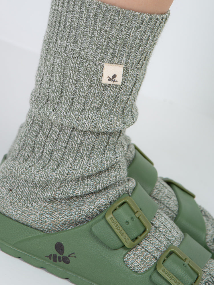 Sandalia Coachella Kaki