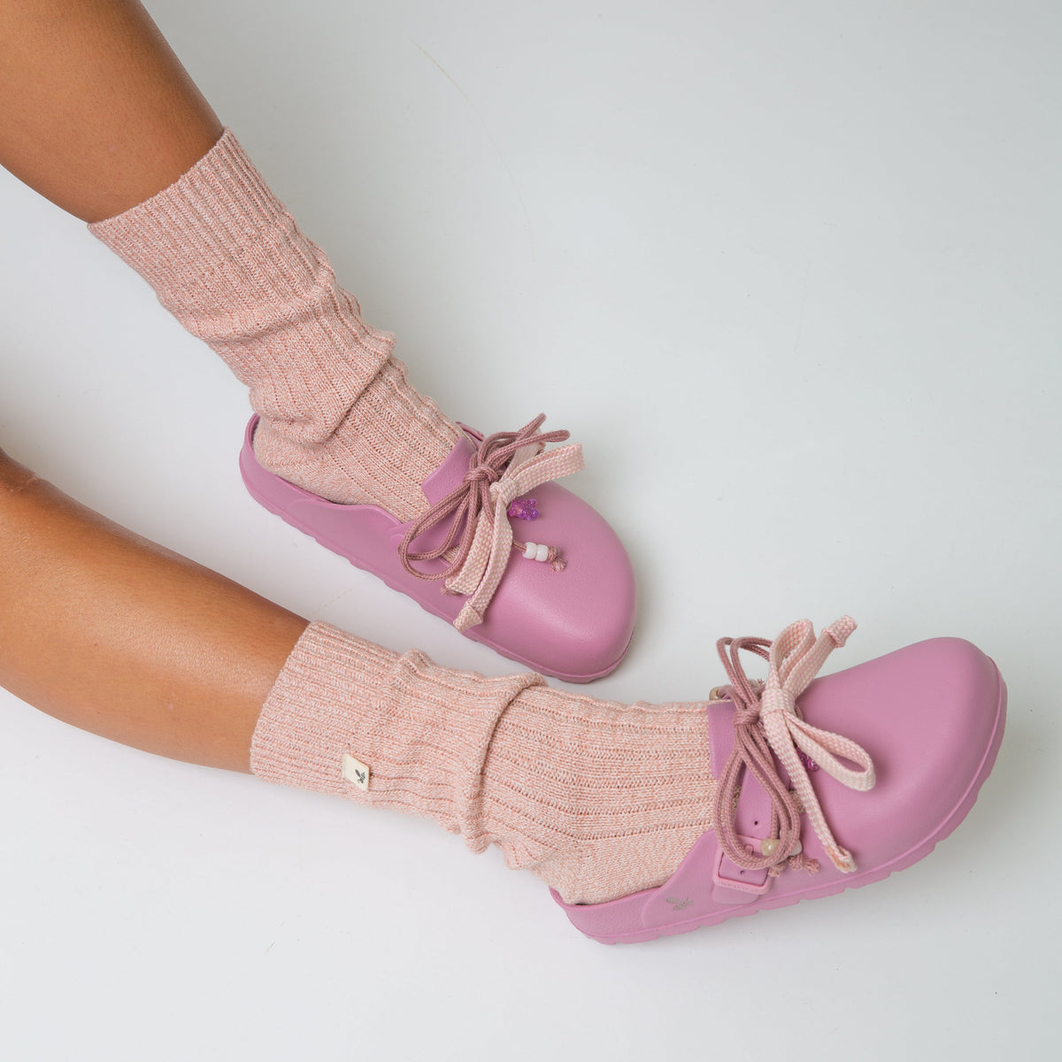 Clog Desalia Boho Black