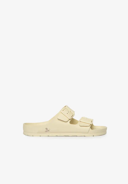 Sandalia Coachella Bonewhite