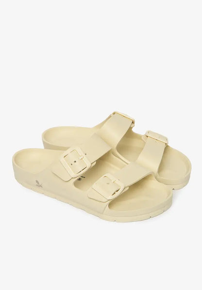 Sandalia Coachella Bonewhite