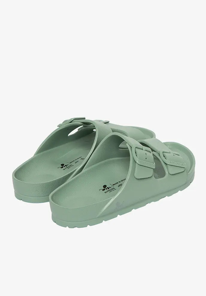 Sandalia Coachella Pistachio