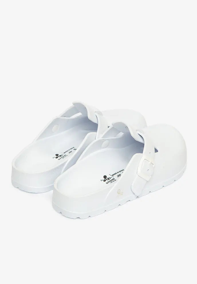 Zueco Desalia Blanco