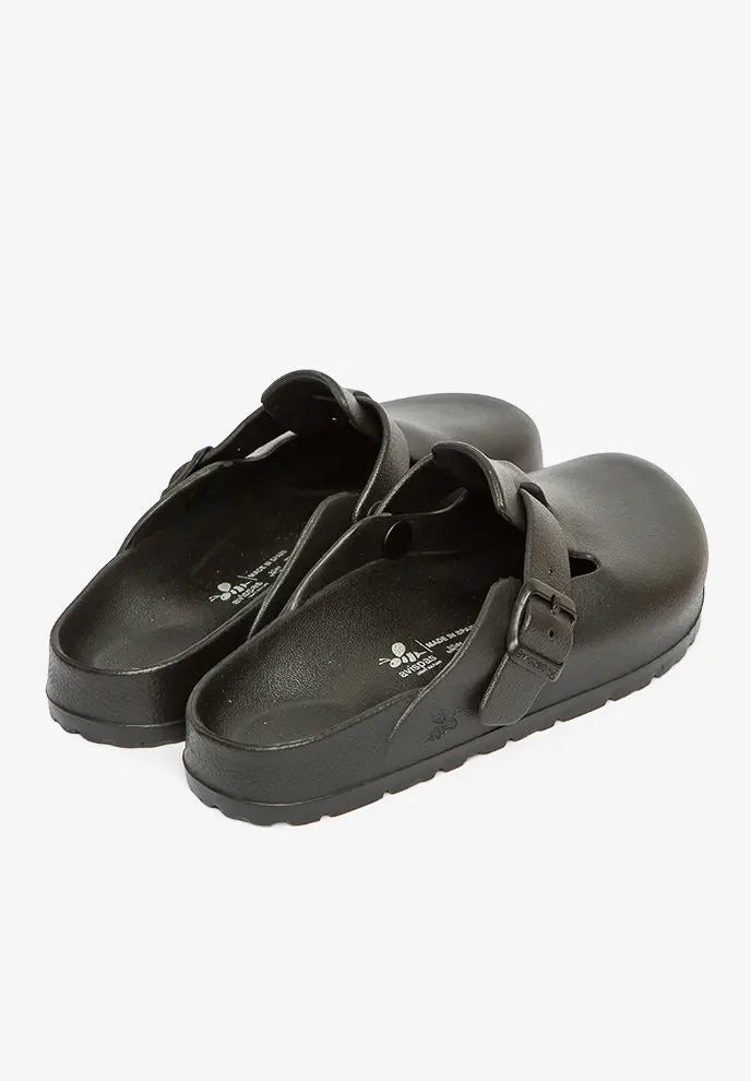 Zueco Desalia Negro