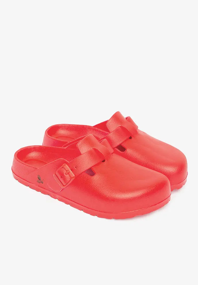 Zueco Desalia Rojo