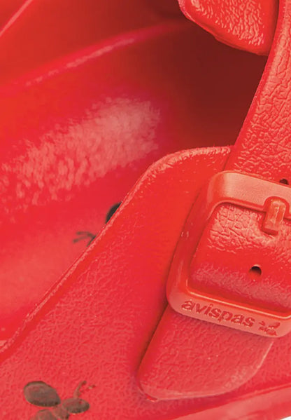 Zueco Desalia Rojo