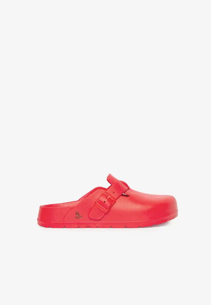 Zueco Desalia Rojo