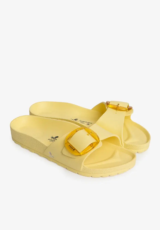 Sandalia Arenal Amarillo