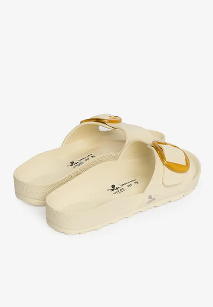Sandalia Arenal Bonewhite