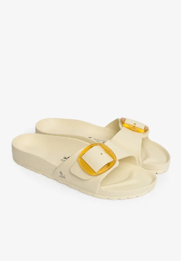 Sandalia Arenal Bonewhite