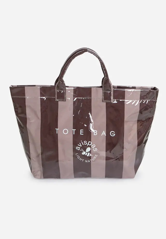 Bolso Tote Marrón