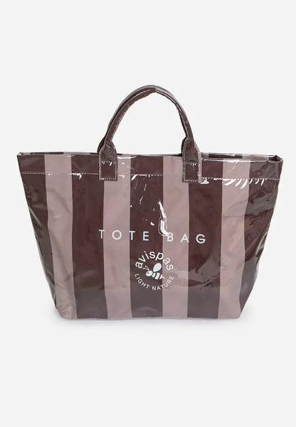 Bolso Tote Marrón