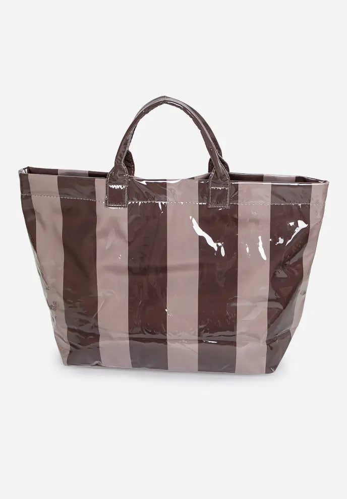 Bolso Tote Marrón