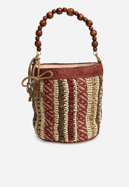 Bolso Papua Burdeos