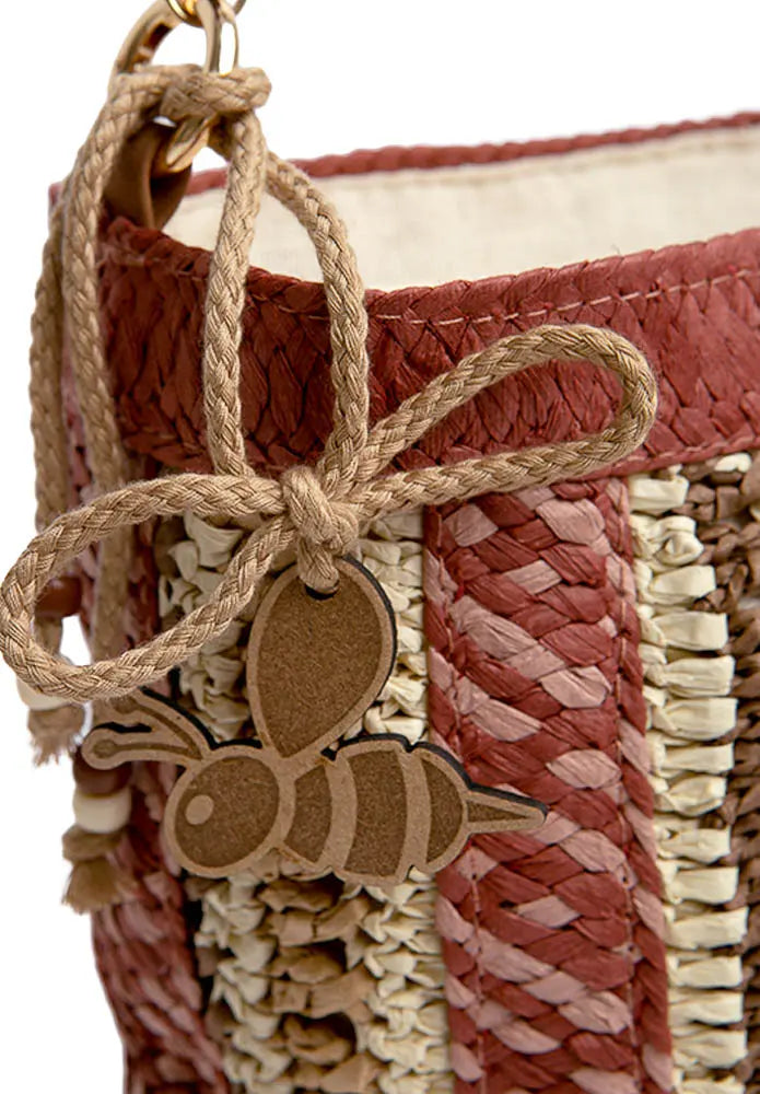 Bolso Papua Burdeos