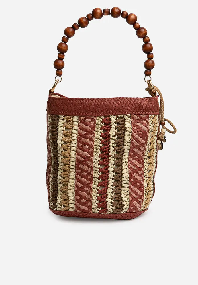 Bolso Papua Burdeos