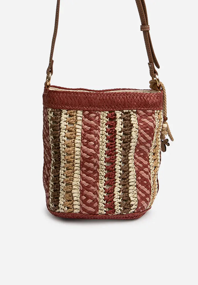 Bolso Papua Burdeos