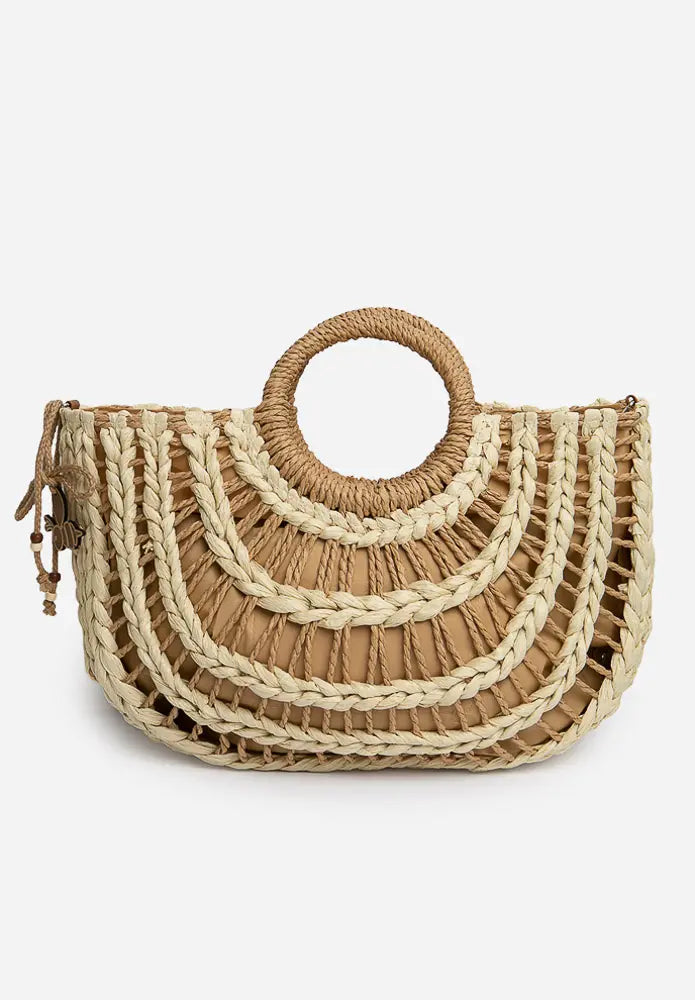 Bolso Sakaran Beige