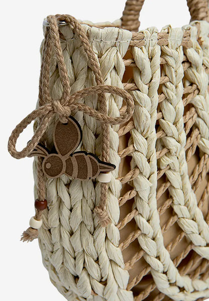 Bolso Sakaran Beige