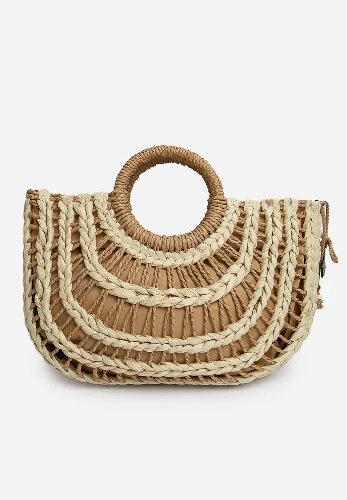 Bolso Sakaran Beige