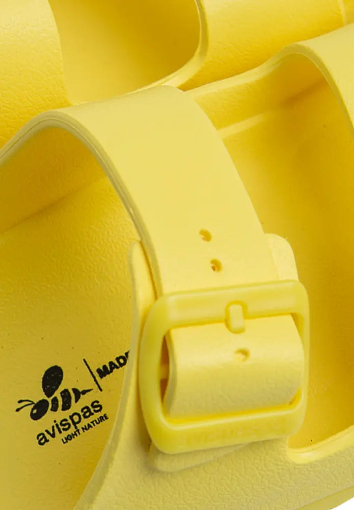 Sandalia Coachella Amarillo