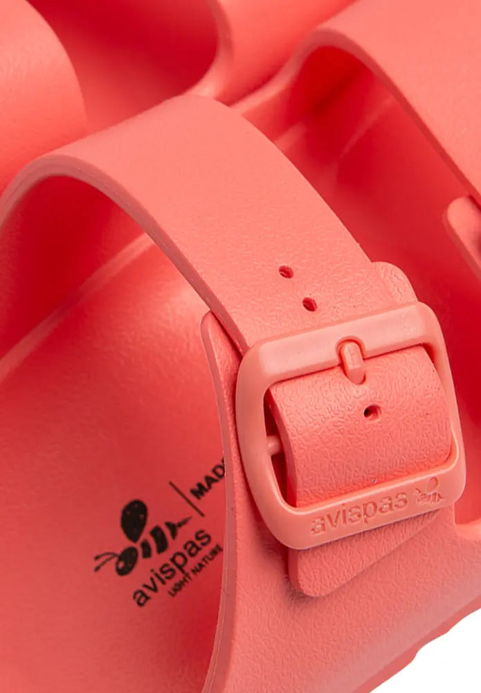 Sandalia Coachella Coral