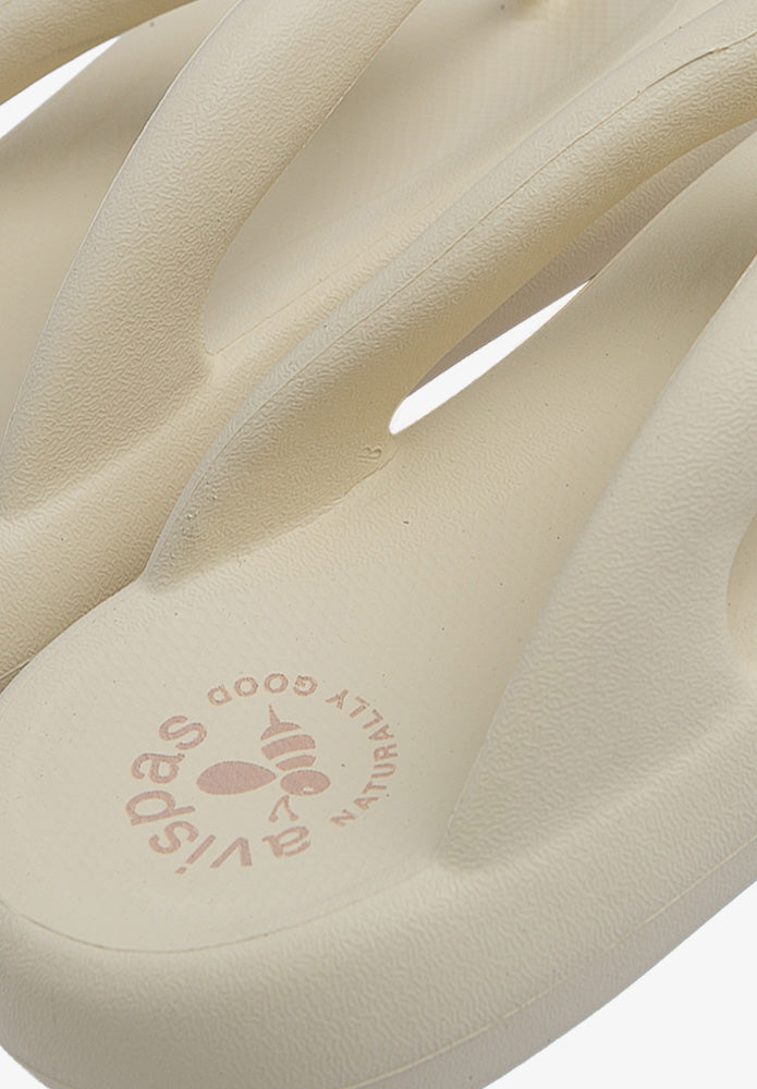 Sandalia Roxe Bonewhite
