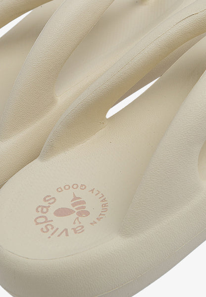 Sandalia Roxe Bonewhite