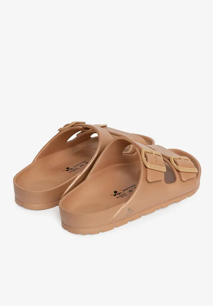 Sandalia Coachella Bronce