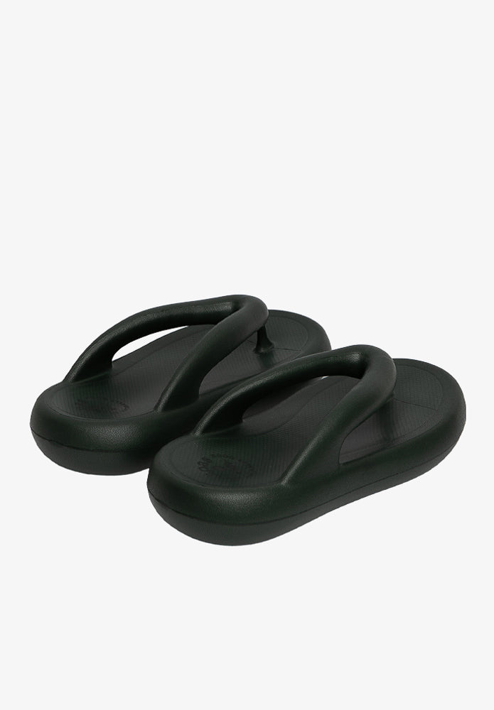 Sandalia Roxe Kaki Dark