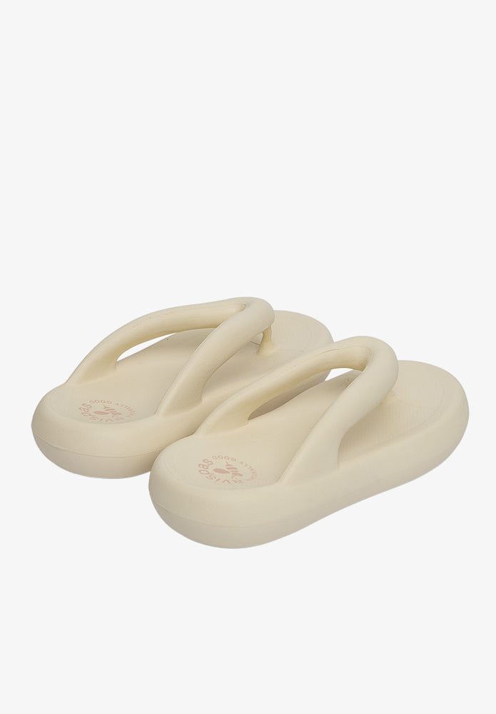 Sandalia Roxe Bonewhite