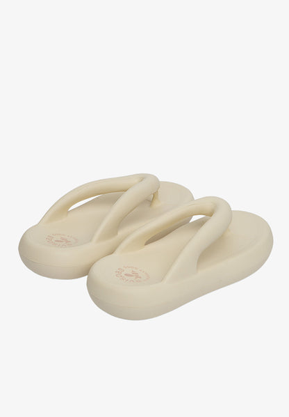 Sandalia Roxe Bonewhite