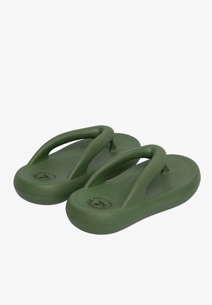 Sandalia Roxe Kaki