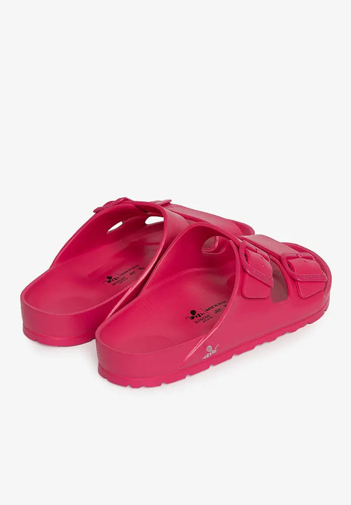 Sandalia Coachella Fucsia