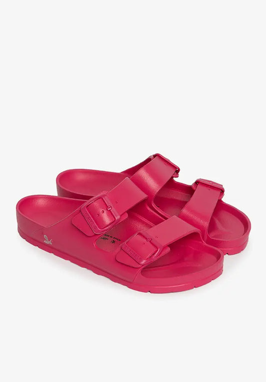 Sandalia Coachella Fucsia