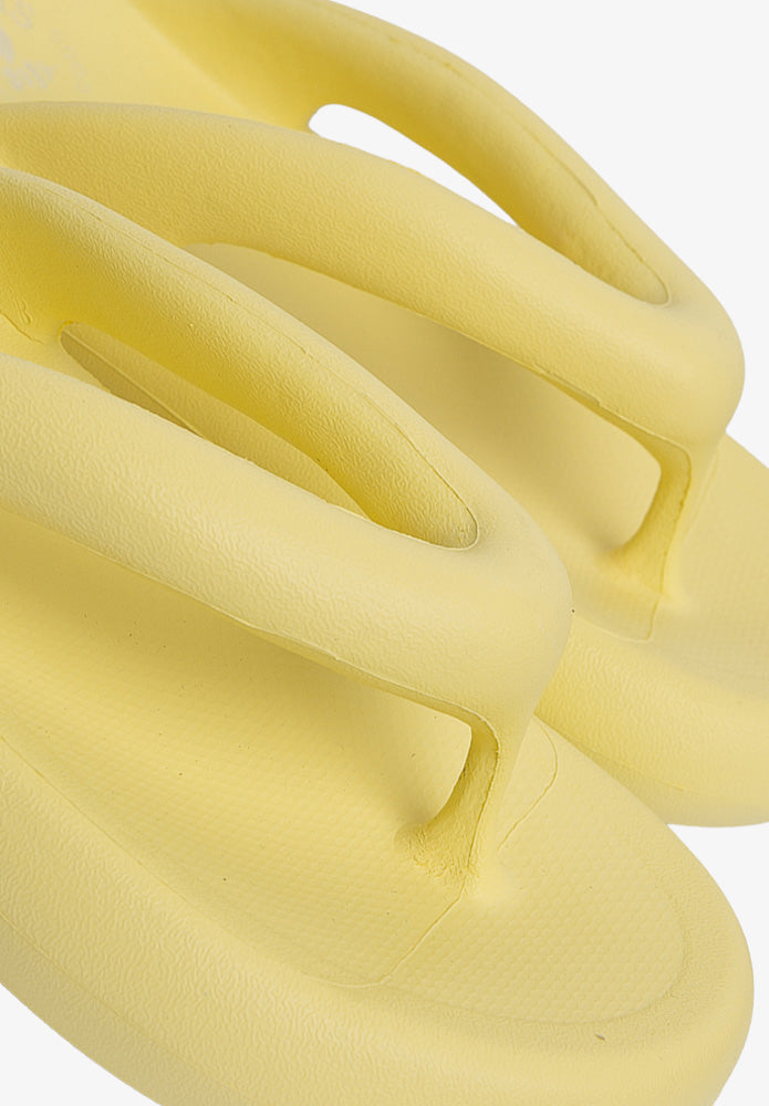 Sandalia Roxe Pastel Yellow
