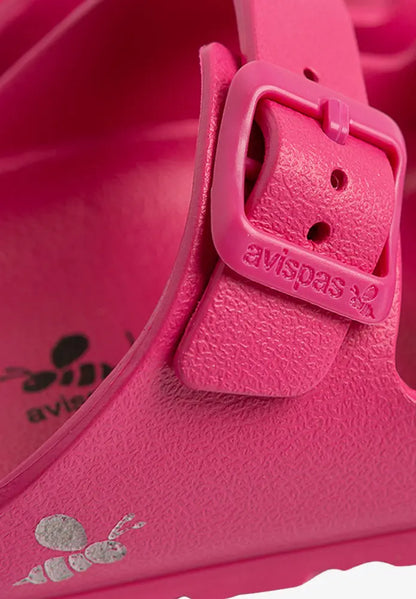 Sandalia Coachella Niño Fucsia