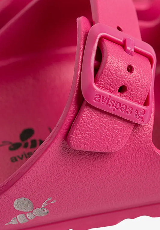 Sandalia Coachella Kids Fucsia