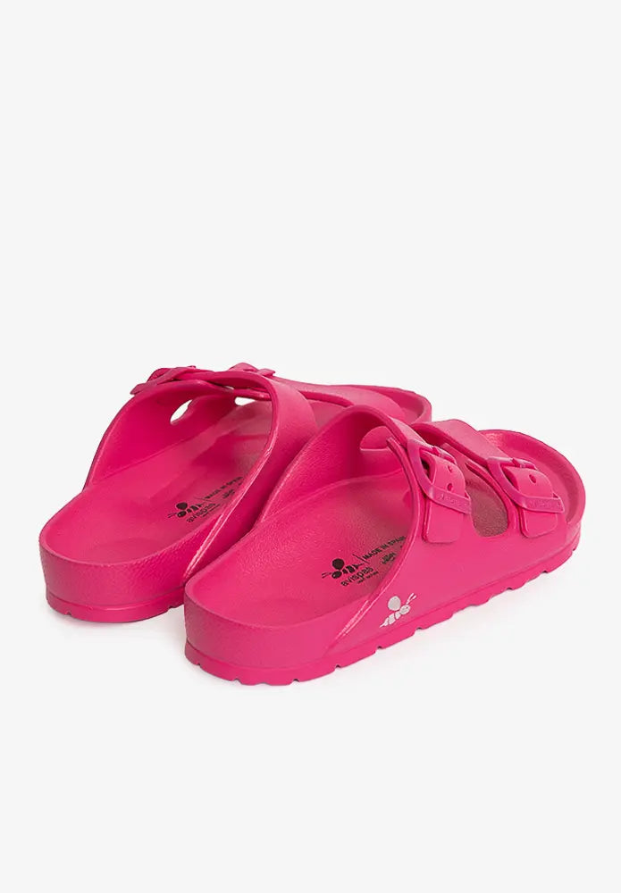 Sandalia Coachella Niño Fucsia