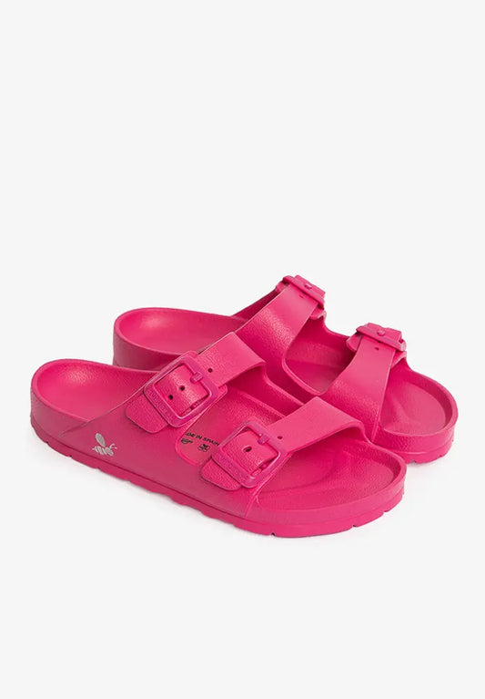 Sandalia Coachella Kids Fucsia