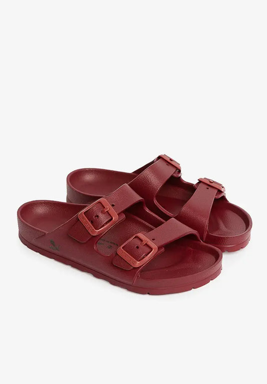 Sandalia Coachella Kids Burdeos