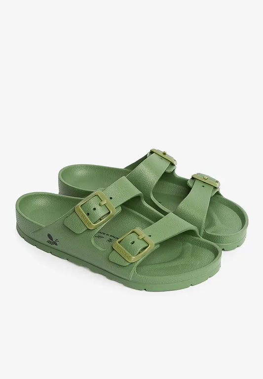 Sandalia Coachella Kids Kaki