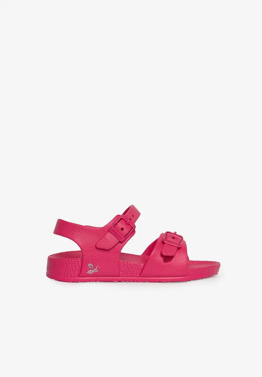 Sandalia Lilo Niño Fucsia