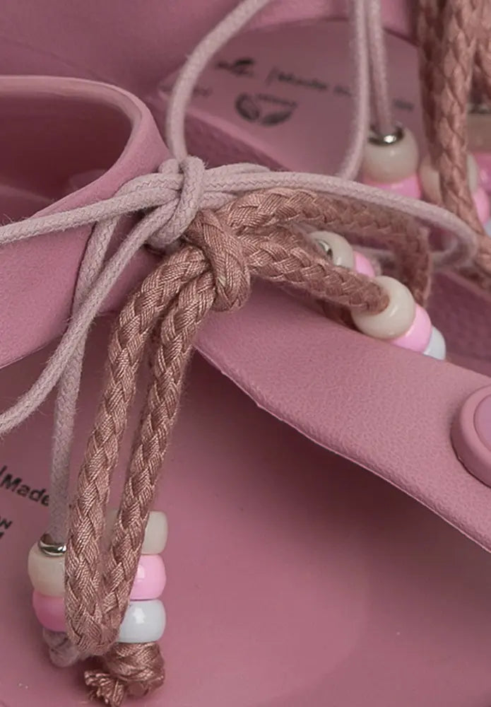 Sandalia Daisy Boho Malva
