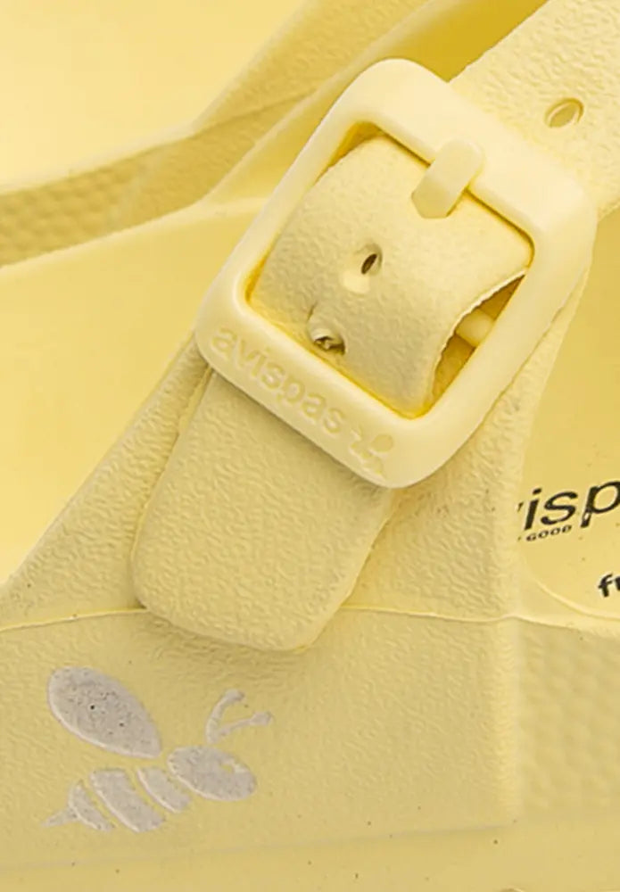 Sandalia Daisy Pastel Yellow