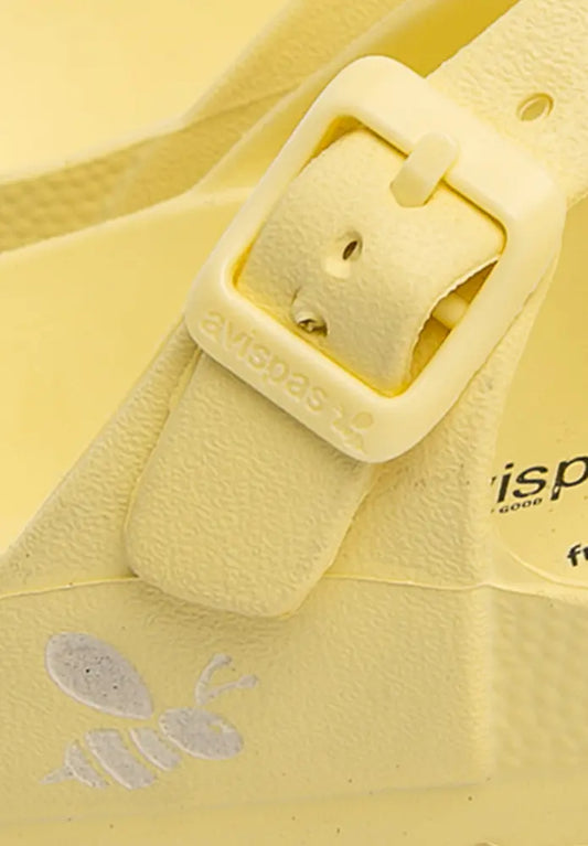 Sandalia Daisy Pastel Yellow